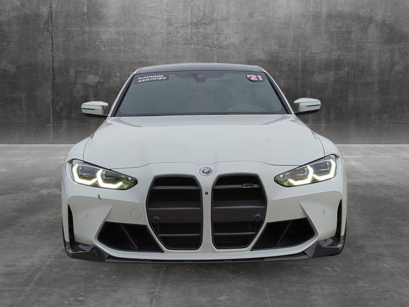 2021 BMW M3 Vehicle Photo in Margate, FL 33063