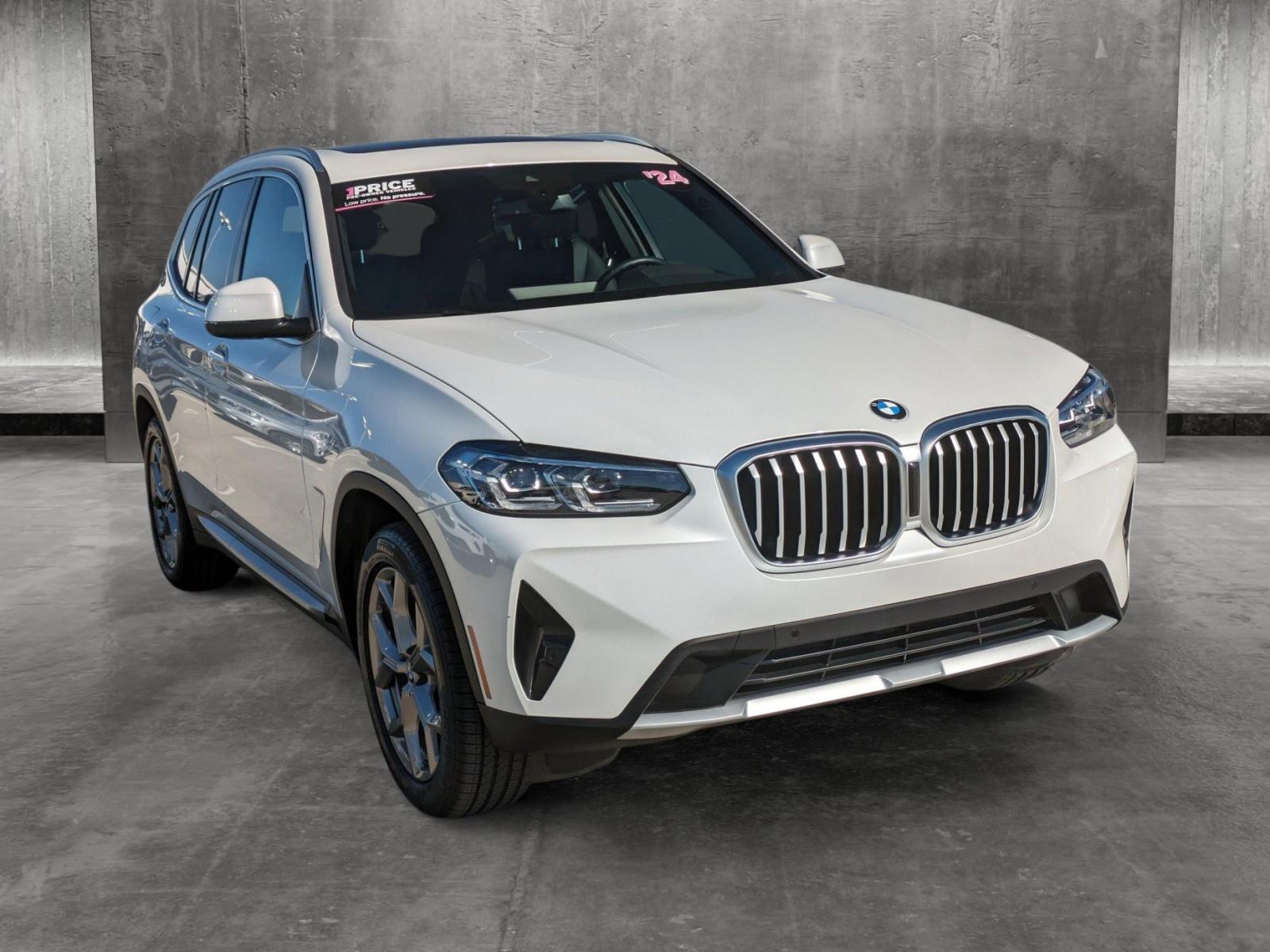 2024 BMW X3 xDrive30i Vehicle Photo in Rockville, MD 20852