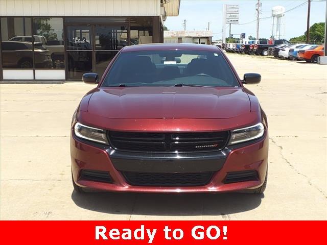 Used 2019 Dodge Charger SXT with VIN 2C3CDXBG5KH726055 for sale in Checotah, OK