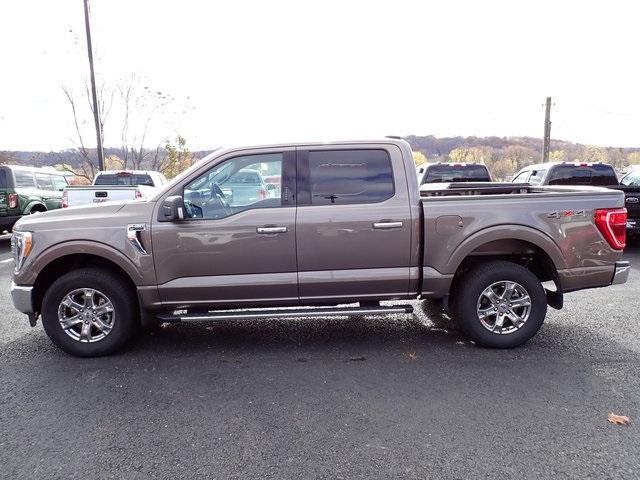 Certified 2022 Ford F-150 XLT with VIN 1FTEW1EP3NKD35748 for sale in Pittsburgh, PA