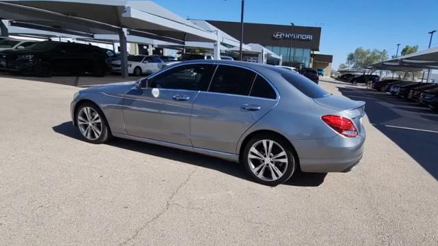 2016 Mercedes-Benz C-Class Vehicle Photo in Odessa, TX 79762