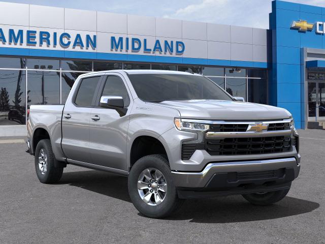 2025 Chevrolet Silverado 1500 Vehicle Photo in MIDLAND, TX 79703-7718