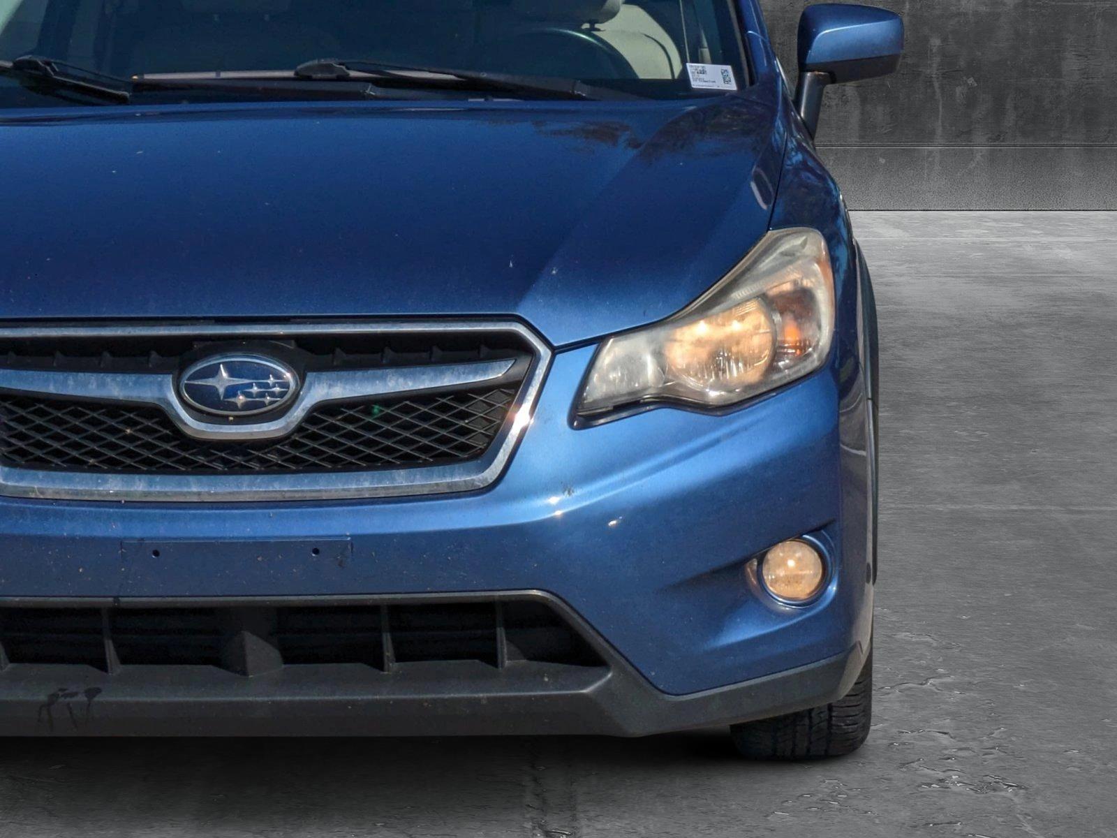 2015 Subaru XV Crosstrek Vehicle Photo in Coconut Creek, FL 33073