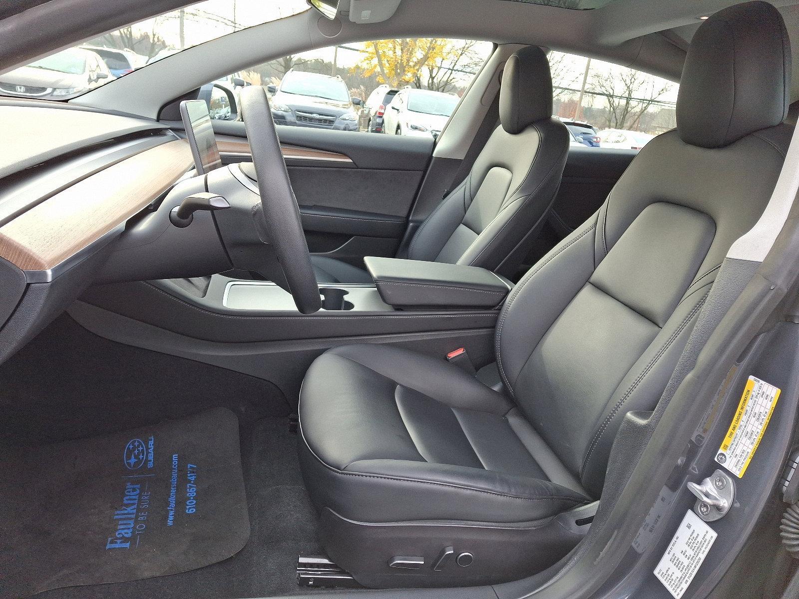 2022 Tesla Model 3 Vehicle Photo in BETHLEHEM, PA 18017