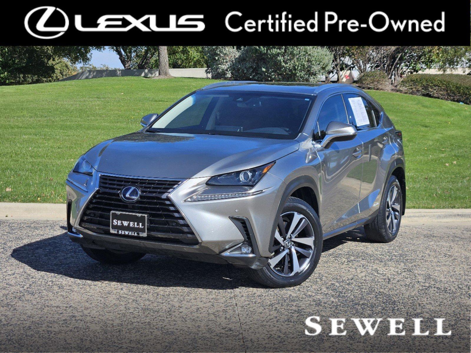 2019 Lexus NX 300h Vehicle Photo in FORT WORTH, TX 76132