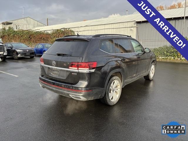 2021 Volkswagen Atlas Vehicle Photo in Puyallup, WA 98371