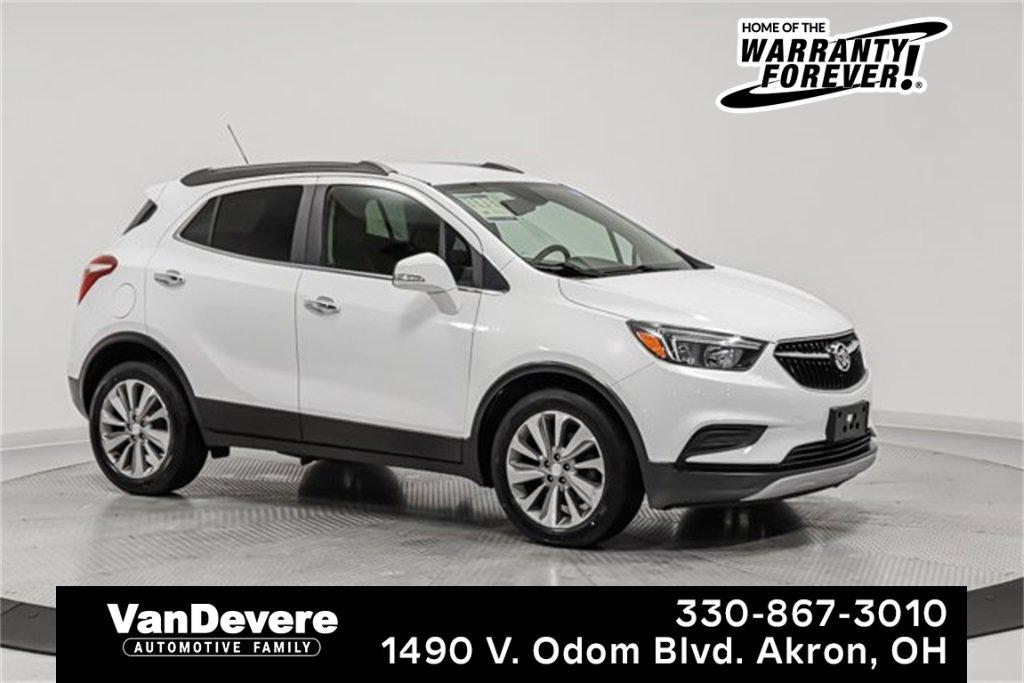 2018 Buick Encore Vehicle Photo in AKRON, OH 44320-4088