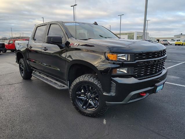 2021 Chevrolet Silverado 1500 Vehicle Photo in GREEN BAY, WI 54304-5303