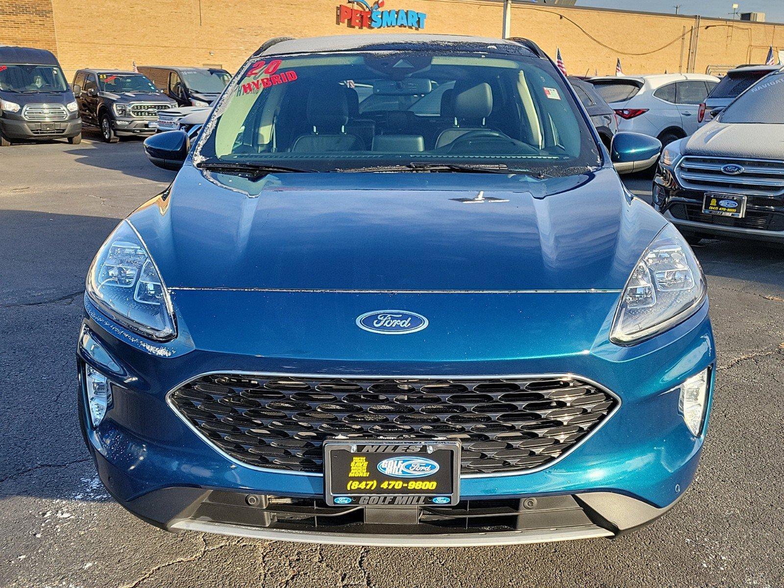 2020 Ford Escape Vehicle Photo in Saint Charles, IL 60174