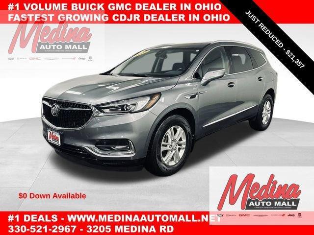 2018 Buick Enclave Vehicle Photo in MEDINA, OH 44256-9631