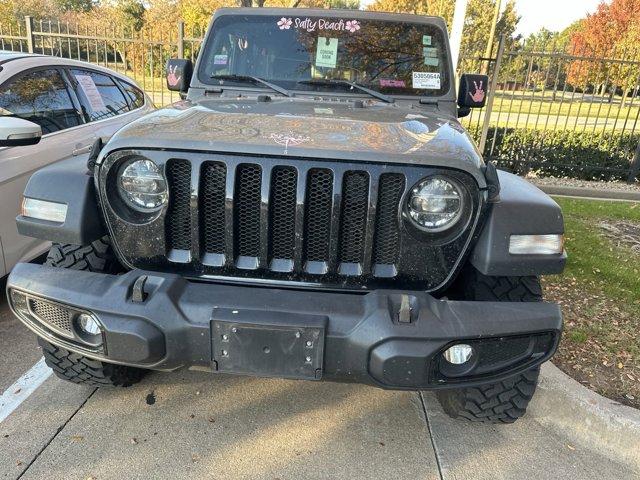 2021 Jeep Wrangler Vehicle Photo in DALLAS, TX 75209