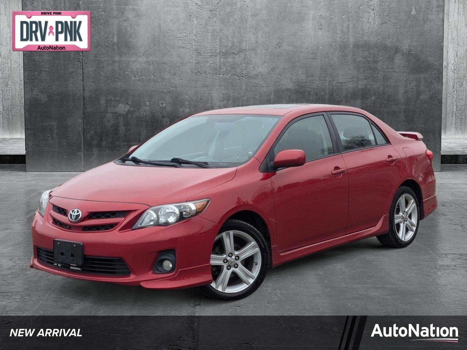 2013 Toyota Corolla Vehicle Photo in Spokane Valley, WA 99212