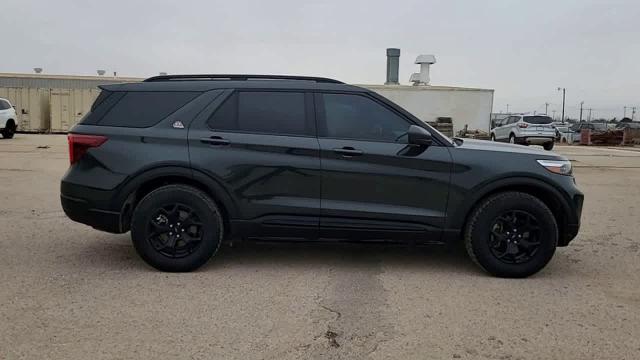 2022 Ford EXPL Vehicle Photo in MIDLAND, TX 79703-7718