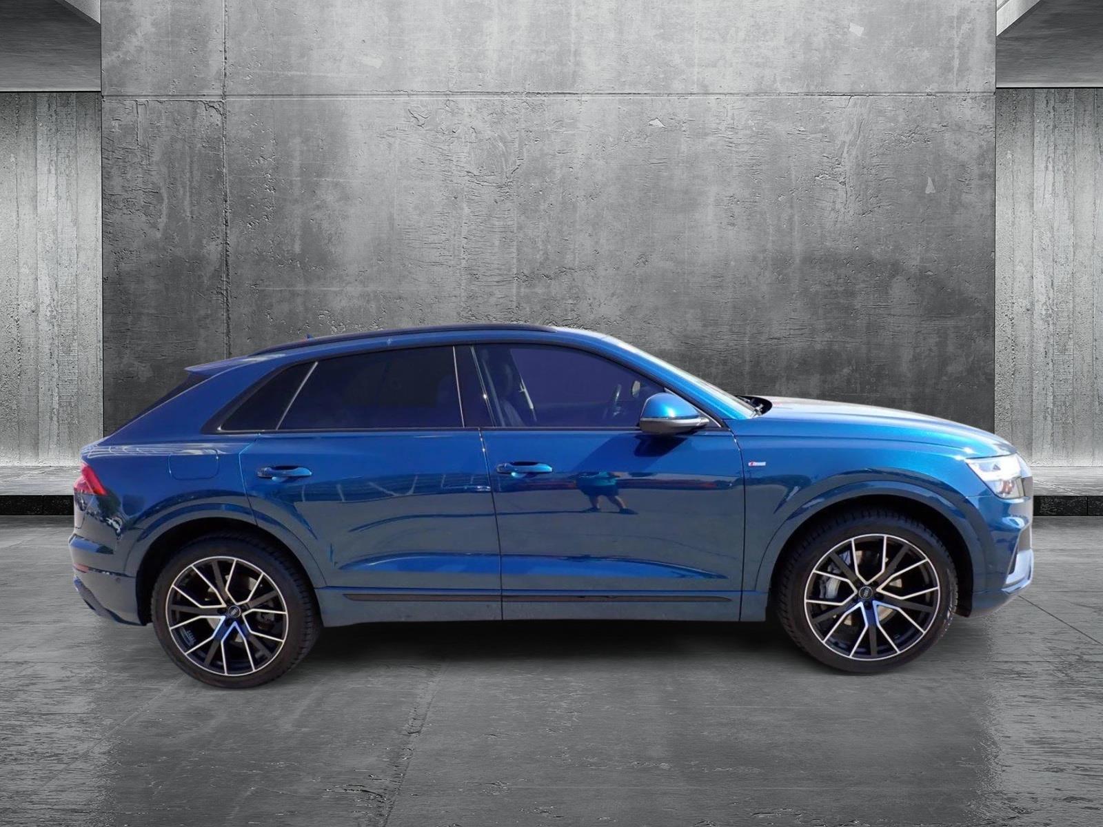 2019 Audi Q8 Vehicle Photo in GOLDEN, CO 80401-3850