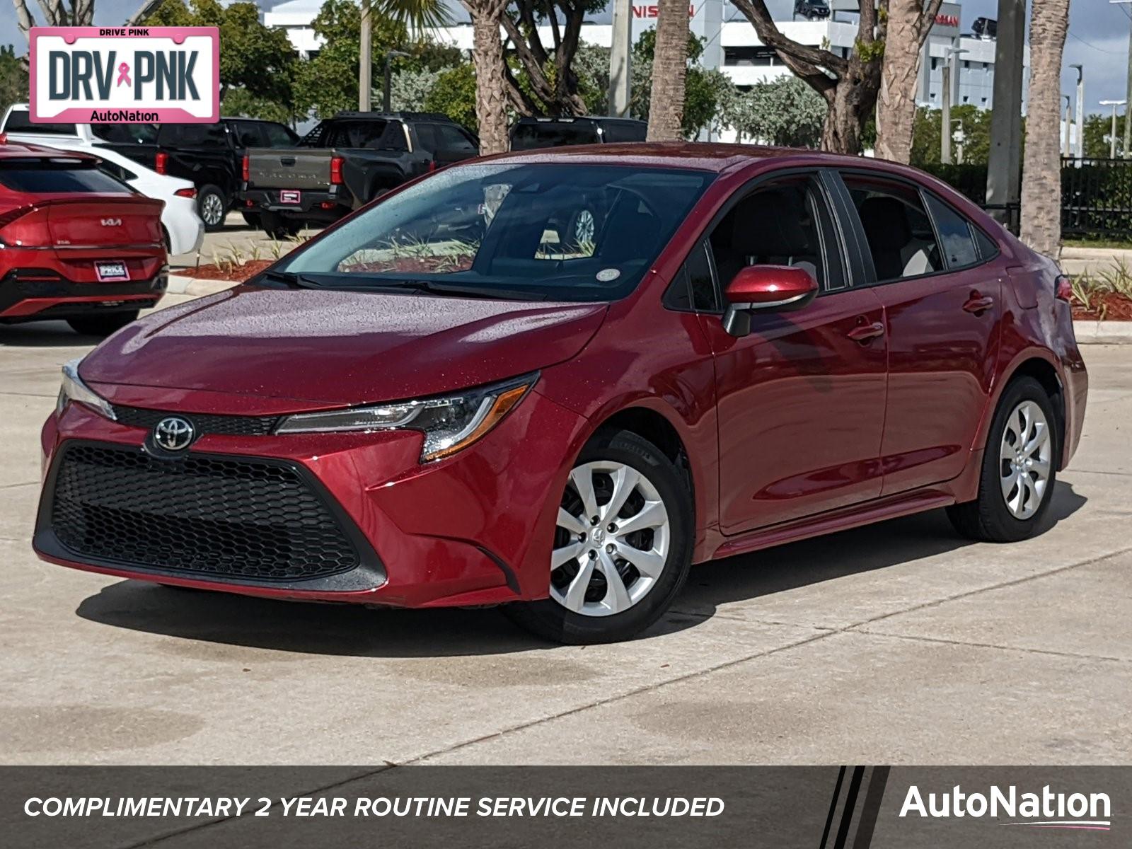 2022 Toyota Corolla Vehicle Photo in Davie, FL 33331