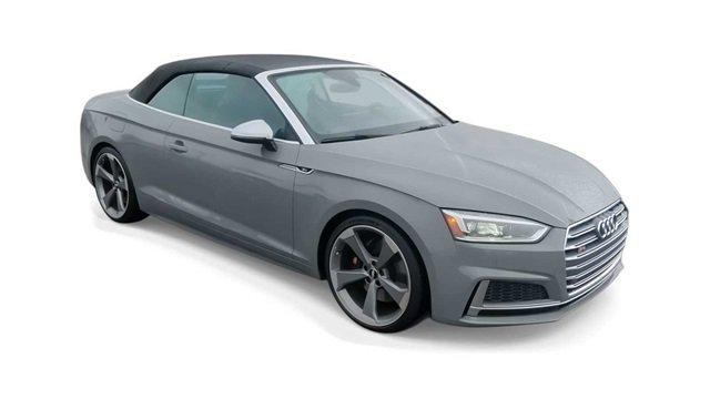 Used 2019 Audi S5 Cabriolet Premium Plus with VIN WAUY4GF50KN010744 for sale in Collierville, TN