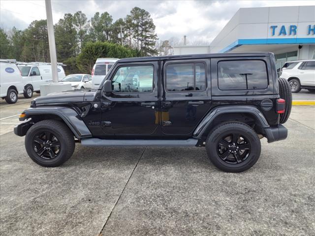 2020 Jeep Wrangler Unlimited Vehicle Photo in ROXBORO, NC 27573-6143