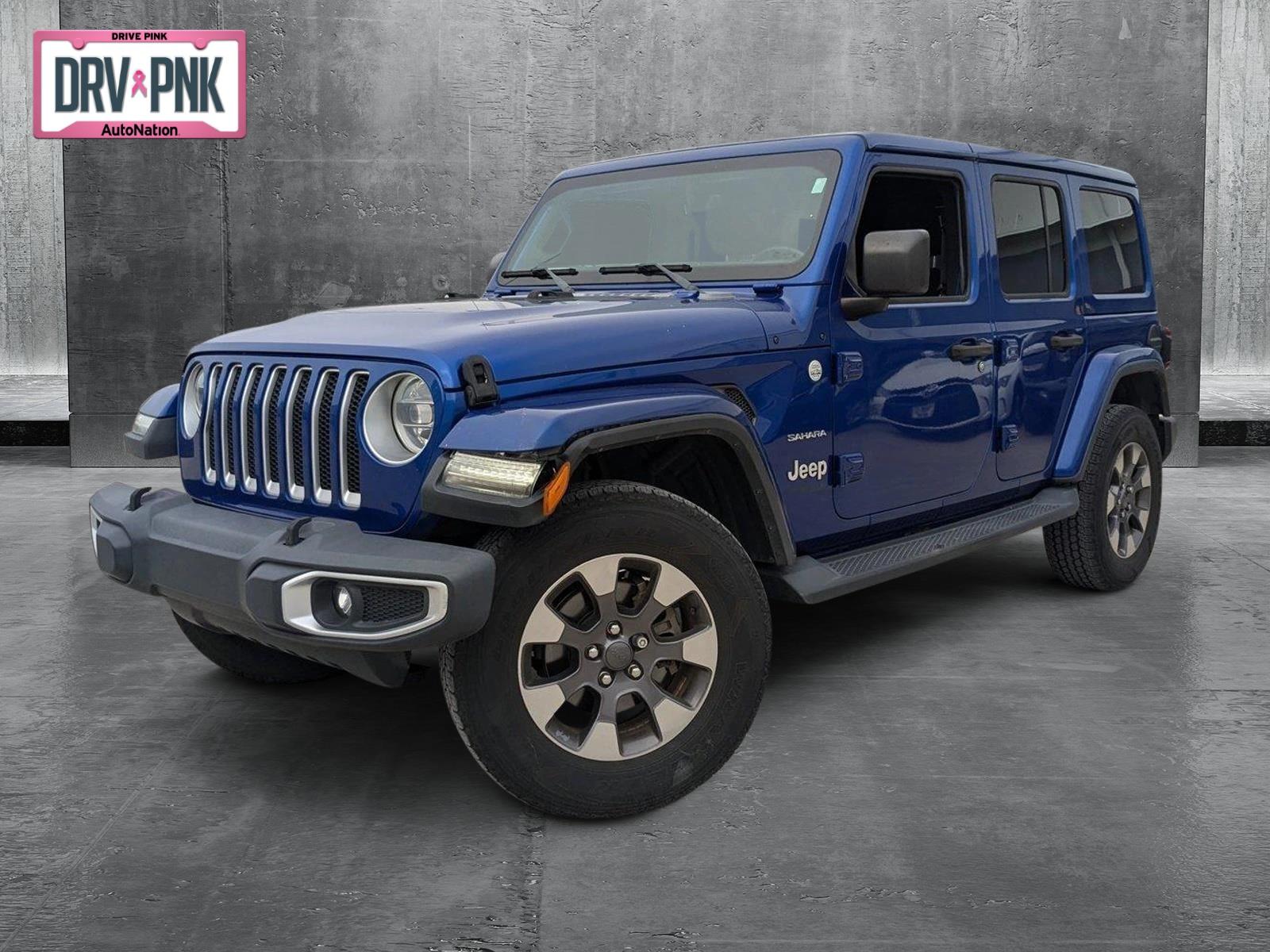 2018 Jeep Wrangler Unlimited Vehicle Photo in Winter Park, FL 32792