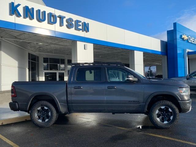 2021 Ram 1500 Vehicle Photo in POST FALLS, ID 83854-5365