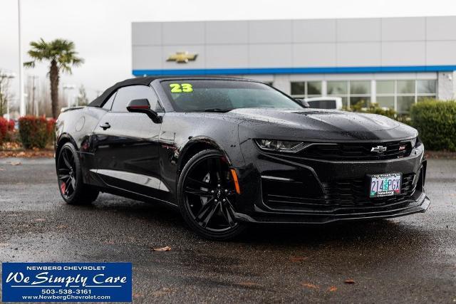 2023 Chevrolet Camaro Vehicle Photo in NEWBERG, OR 97132-1927