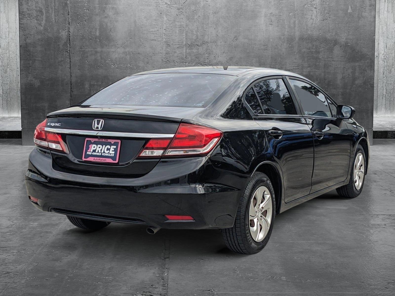 2014 Honda Civic Sedan Vehicle Photo in MIAMI, FL 33172-3015