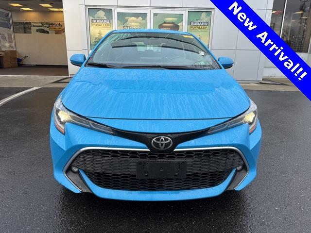 2019 Toyota Corolla Hatchback Vehicle Photo in Puyallup, WA 98371