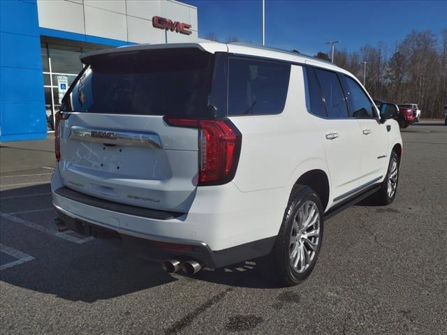 2021 GMC Yukon Vehicle Photo in EMPORIA, VA 23847-1235