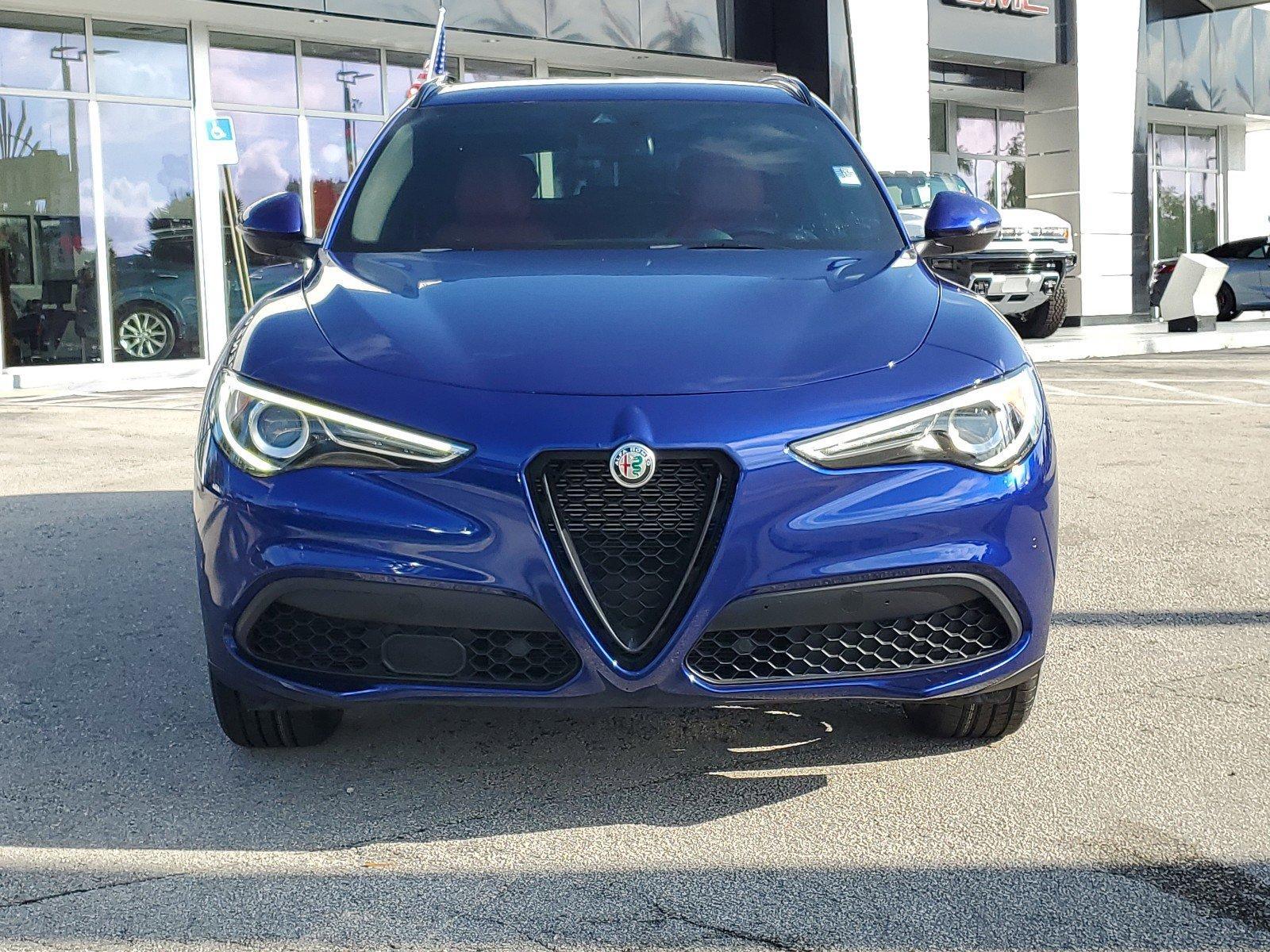 Used 2022 Alfa Romeo Stelvio Base with VIN ZASPAKAN8N7D41489 for sale in Homestead, FL