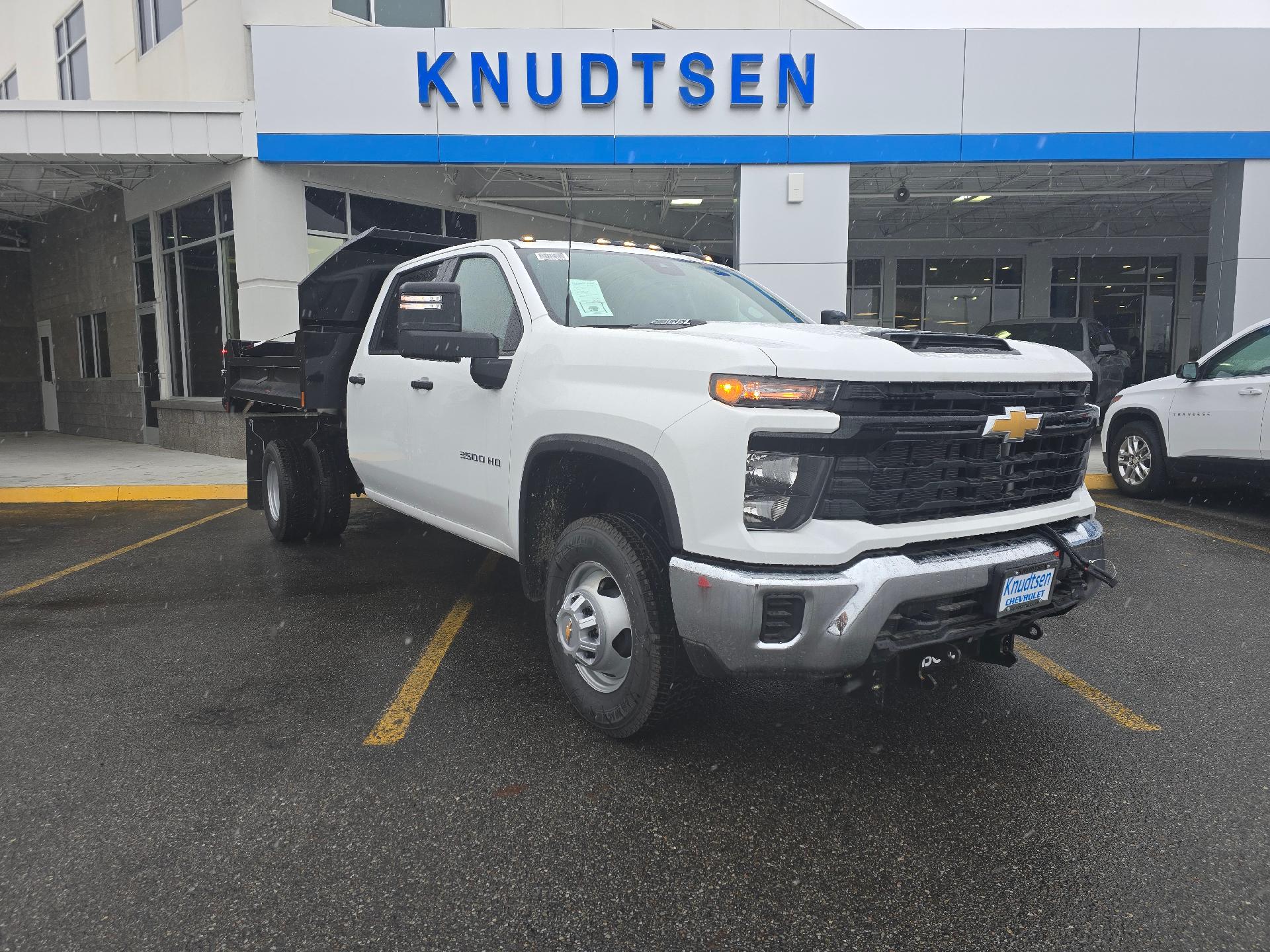 2024 Chevrolet Silverado 3500 HD Chassis Cab Vehicle Photo in POST FALLS, ID 83854-5365