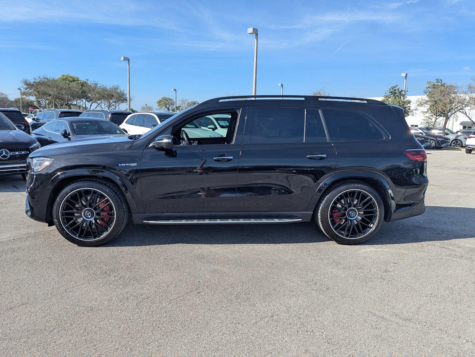 2024 Mercedes-Benz GLS Vehicle Photo in Delray Beach, FL 33444