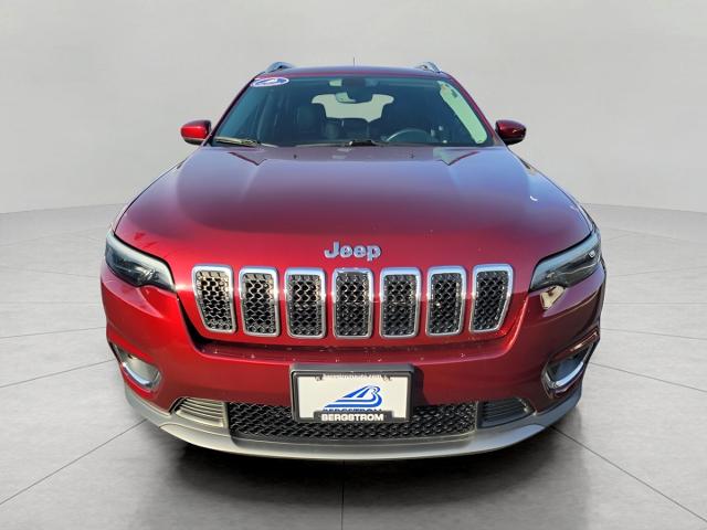 2019 Jeep Cherokee Vehicle Photo in MADISON, WI 53713-3220