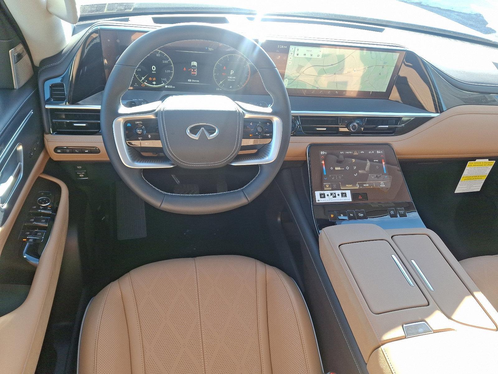 2025 INFINITI QX80 Vehicle Photo in Mechanicsburg, PA 17050