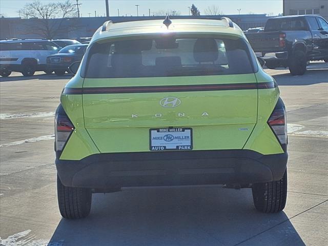 2025 Hyundai KONA Vehicle Photo in Peoria, IL 61615