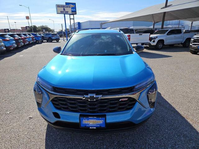 2025 Chevrolet Trax Vehicle Photo in SAN ANGELO, TX 76903-5798