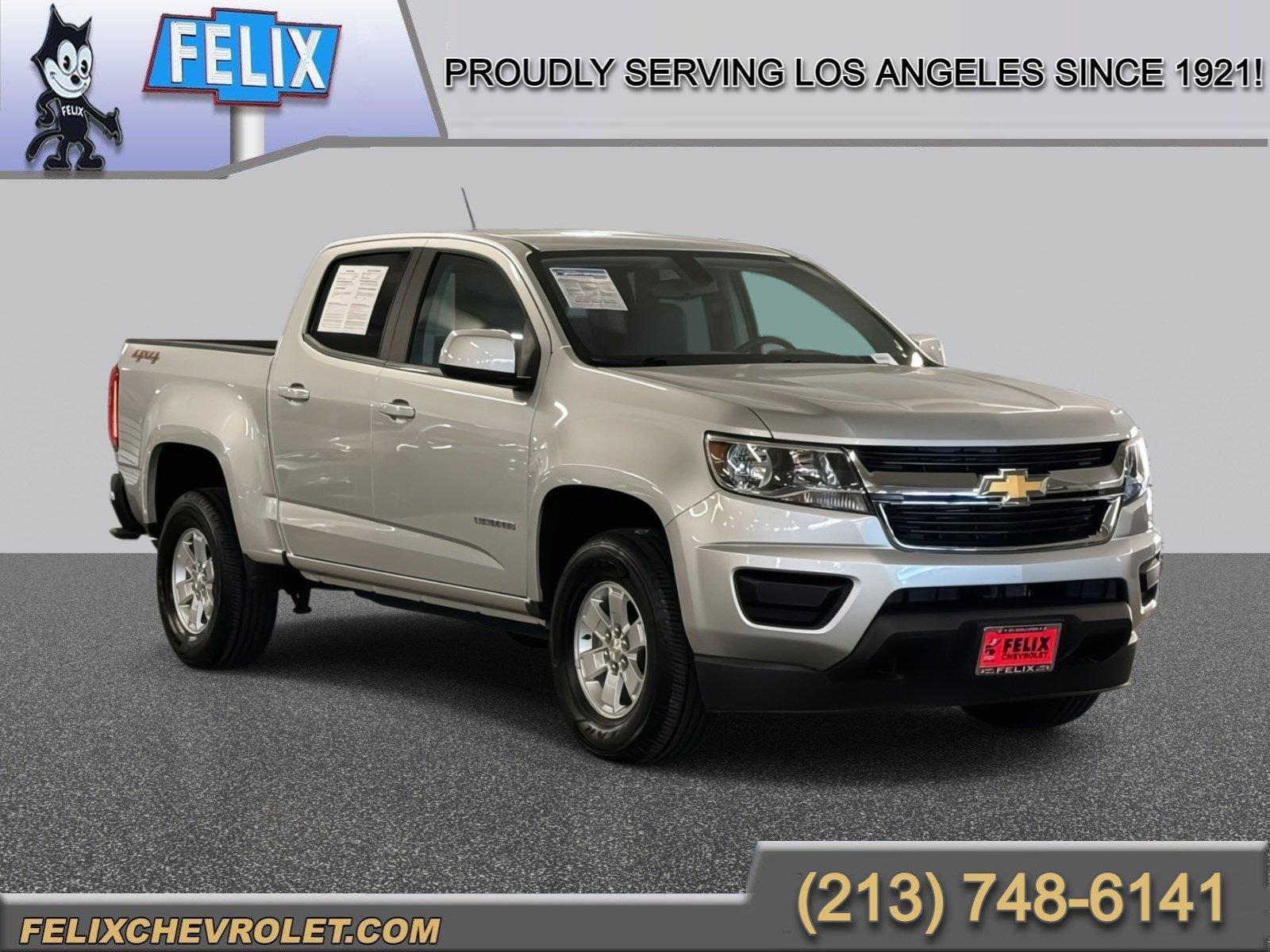 2020 Chevrolet Colorado Vehicle Photo in LOS ANGELES, CA 90007-3794