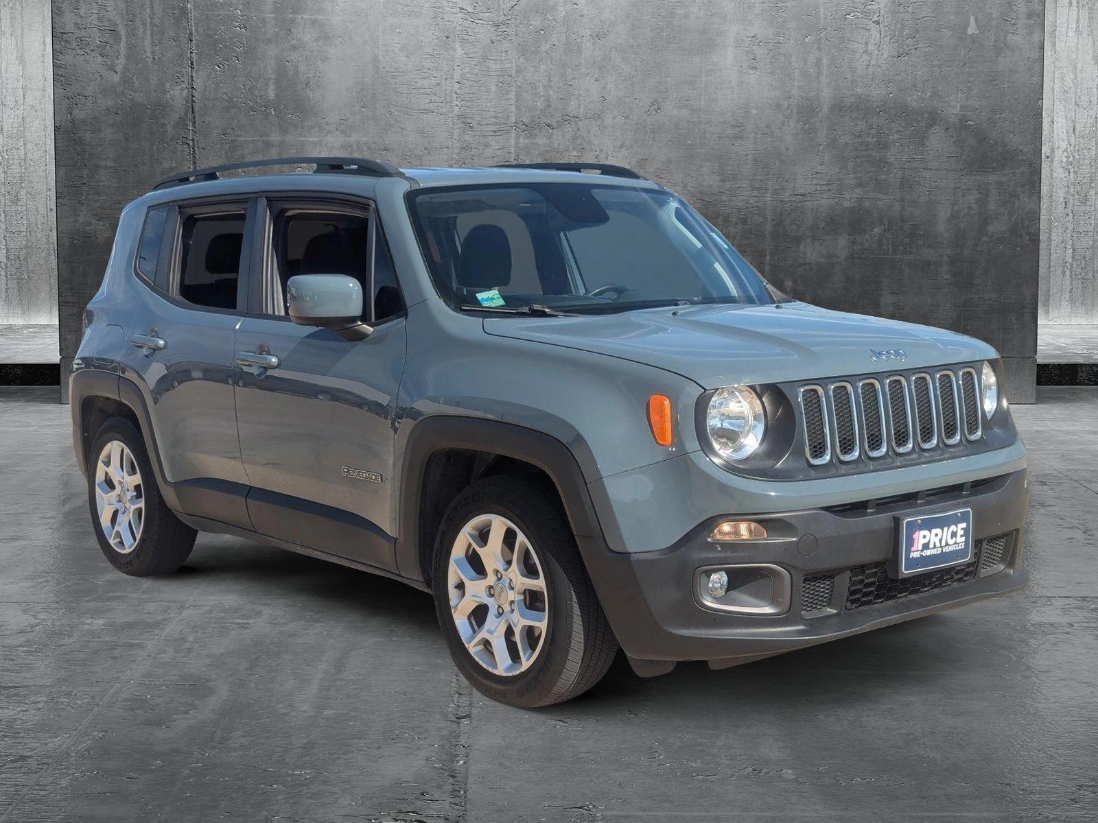 2018 Jeep Renegade Vehicle Photo in CORPUS CHRISTI, TX 78412-4902