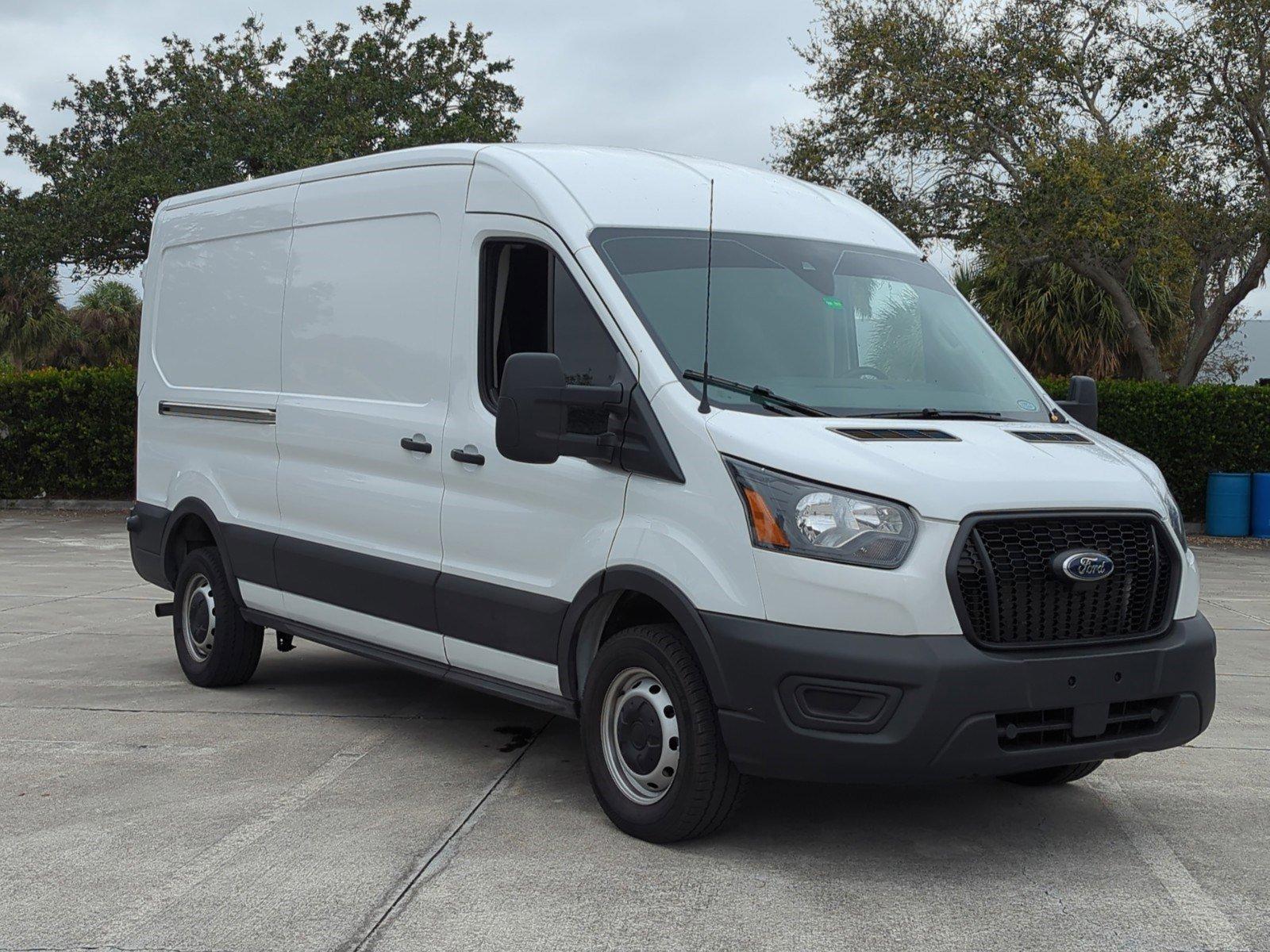 2023 Ford Transit Cargo Van Vehicle Photo in Margate, FL 33063