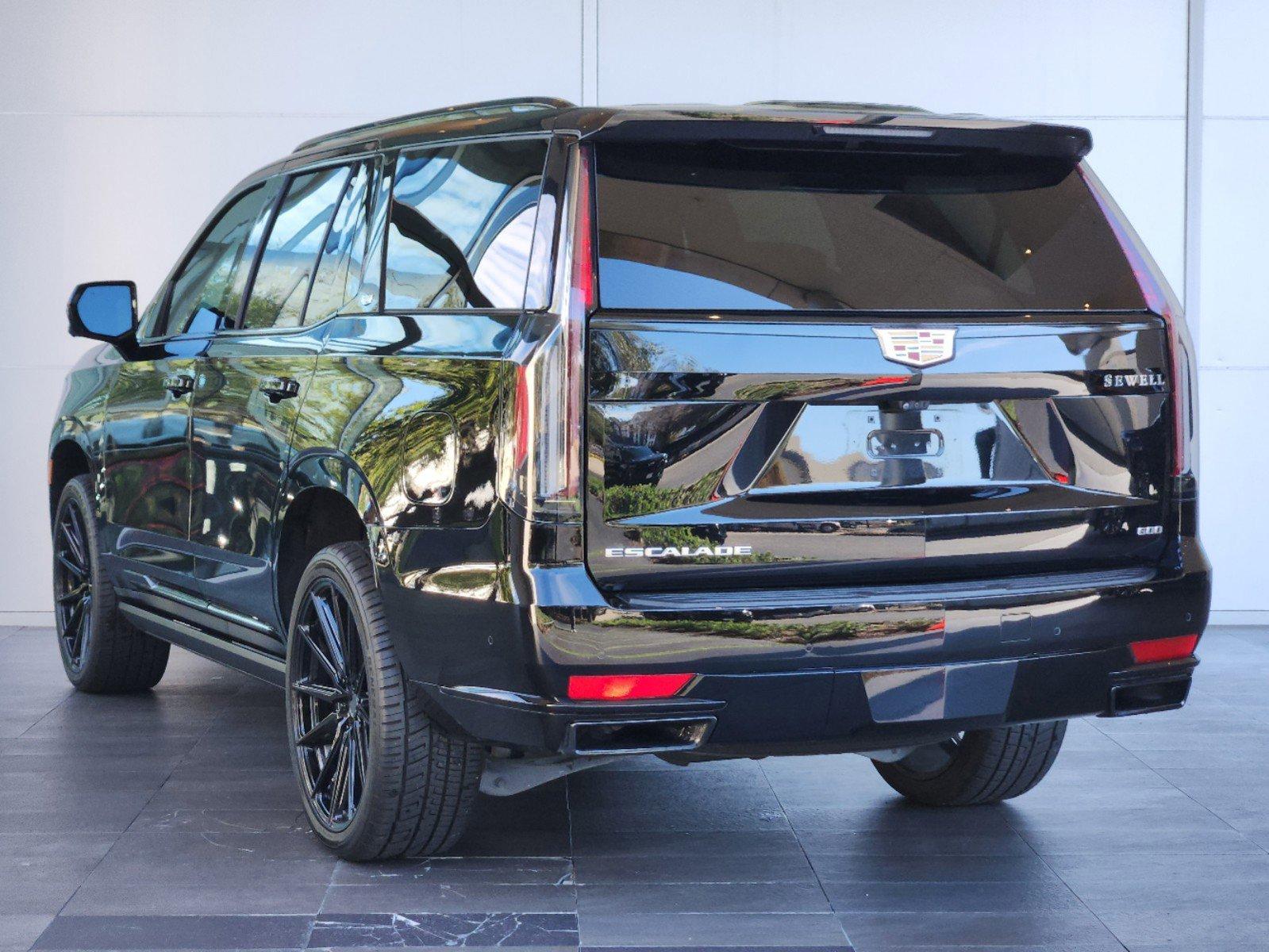 2022 Cadillac Escalade Vehicle Photo in HOUSTON, TX 77079-1502