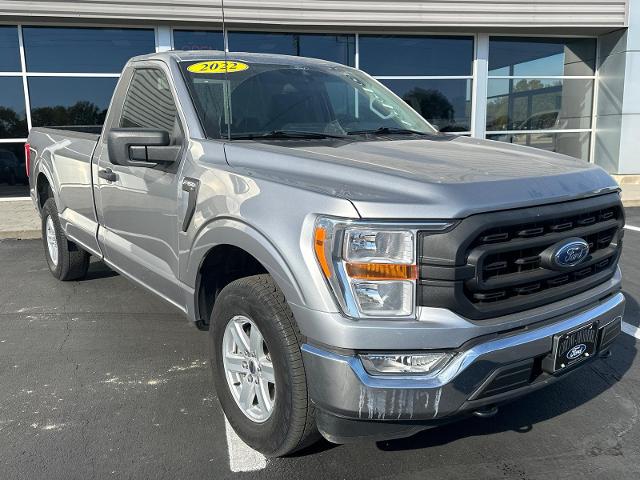 Used 2022 Ford F-150 XL with VIN 1FTMF1EP8NKD39841 for sale in Burlington, KS