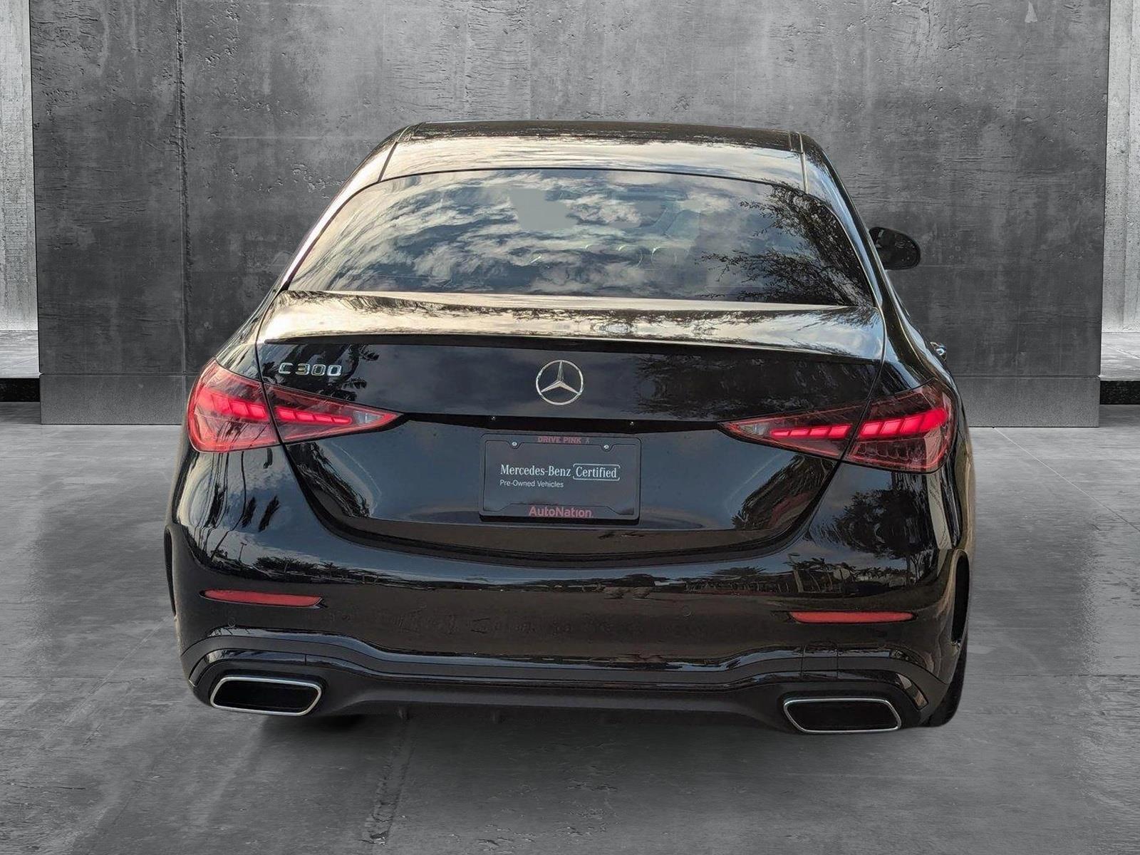 2024 Mercedes-Benz C-Class Vehicle Photo in Delray Beach, FL 33444