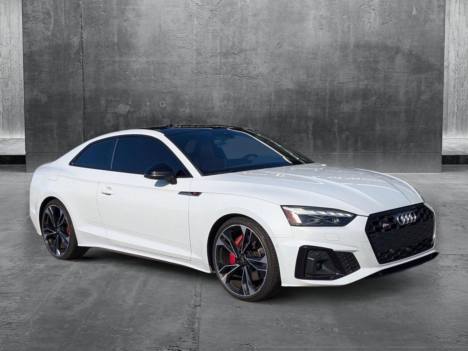 2021 Audi S5 Coupe Vehicle Photo in Wesley Chapel, FL 33544