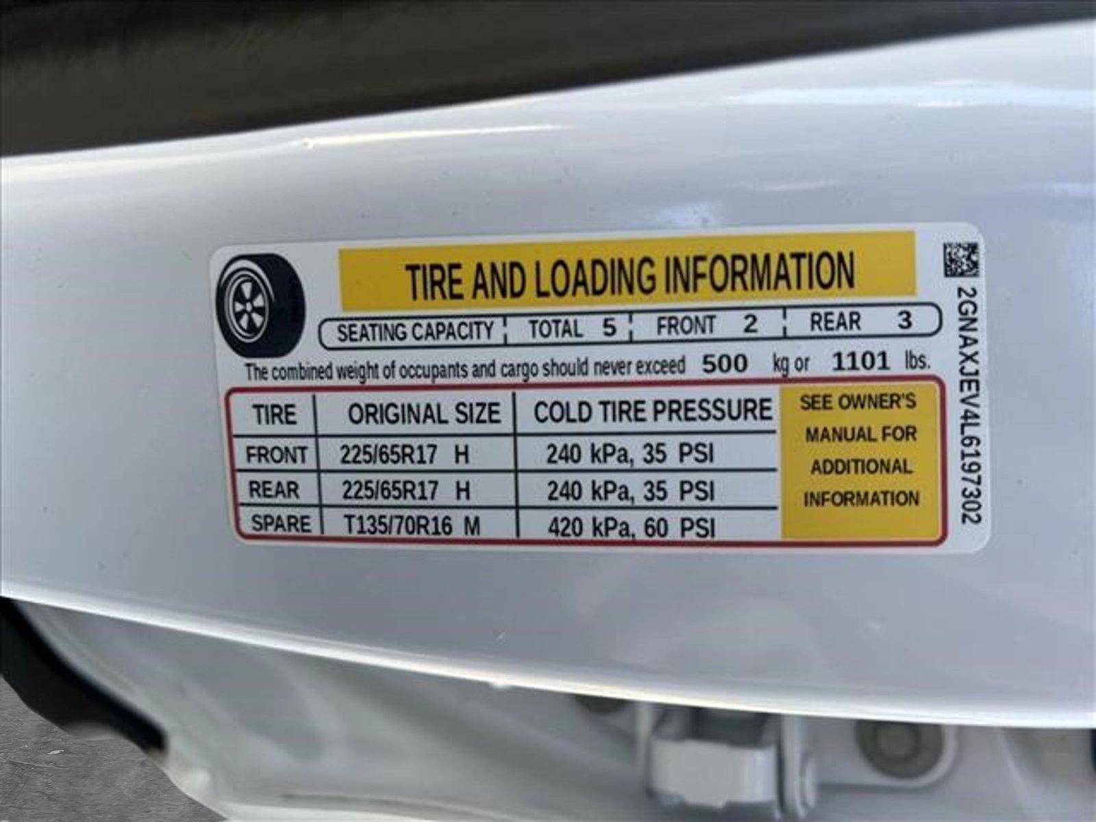 2020 Chevrolet Equinox Vehicle Photo in Clearwater, FL 33765