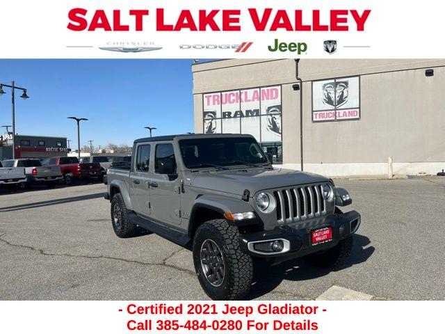 2021 Jeep Gladiator Vehicle Photo in Salt Lake City, UT 84115-2787