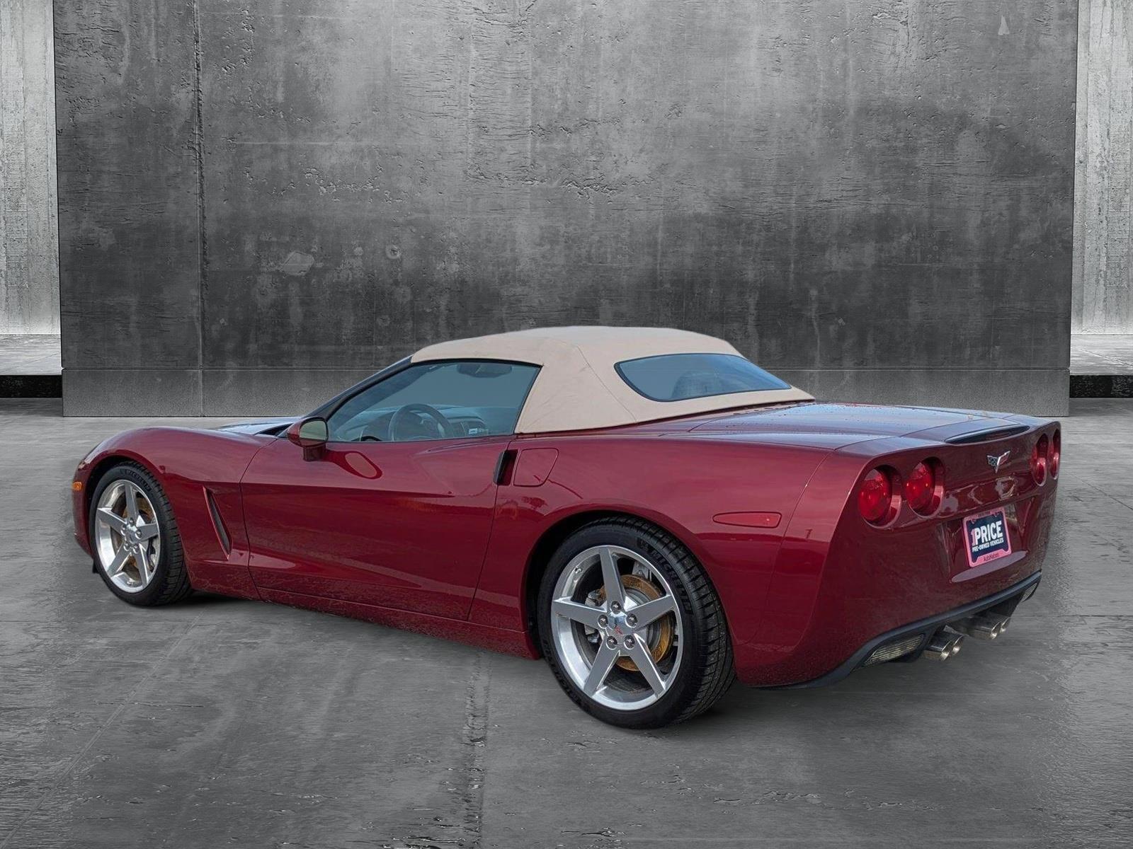 2006 Chevrolet Corvette Vehicle Photo in CLEARWATER, FL 33764-7163