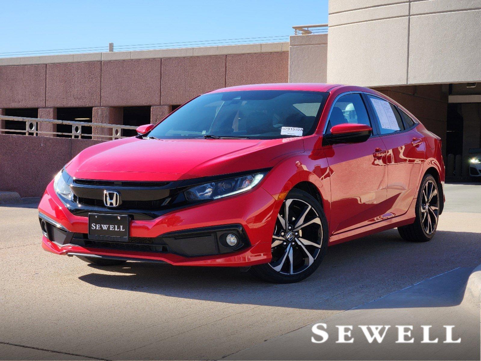 2020 Honda Civic Sedan Vehicle Photo in PLANO, TX 75024