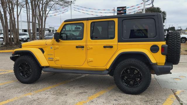 2020 Jeep Wrangler Unlimited Vehicle Photo in BATON ROUGE, LA 70806-4466