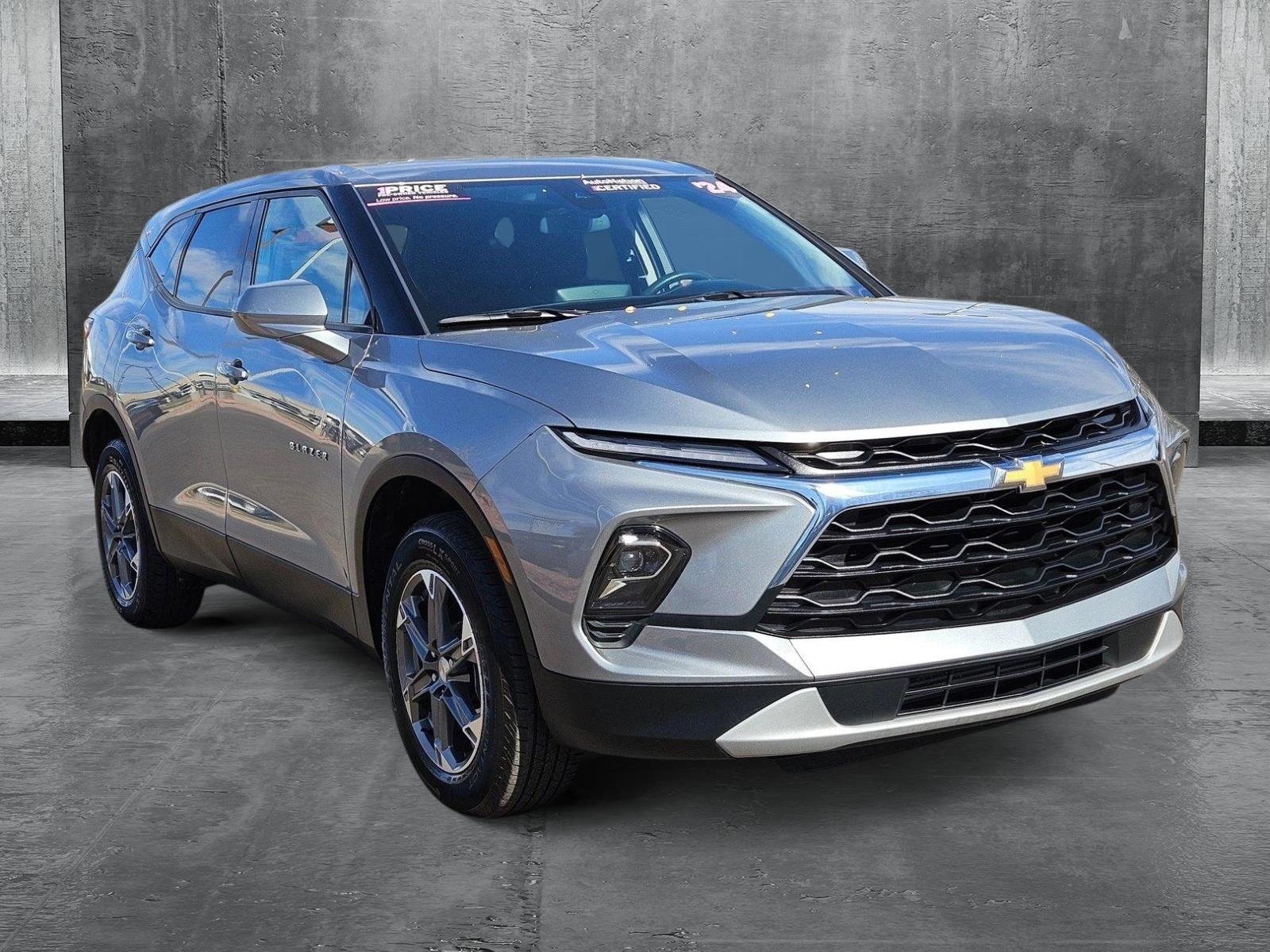 2024 Chevrolet Blazer Vehicle Photo in GILBERT, AZ 85297-0446