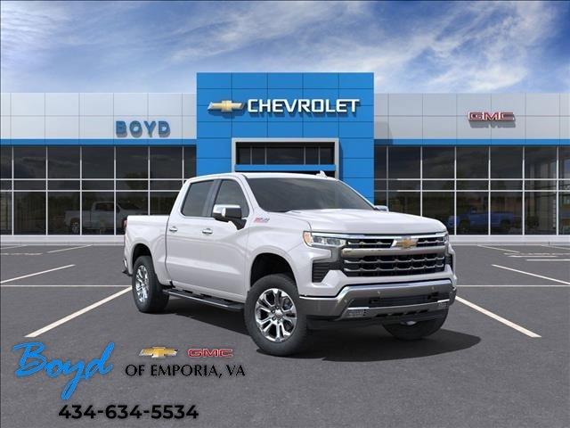 2025 Chevrolet Silverado 1500 Vehicle Photo in EMPORIA, VA 23847-1235