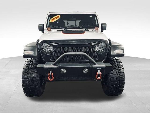 2020 Jeep Gladiator Vehicle Photo in MEDINA, OH 44256-9631