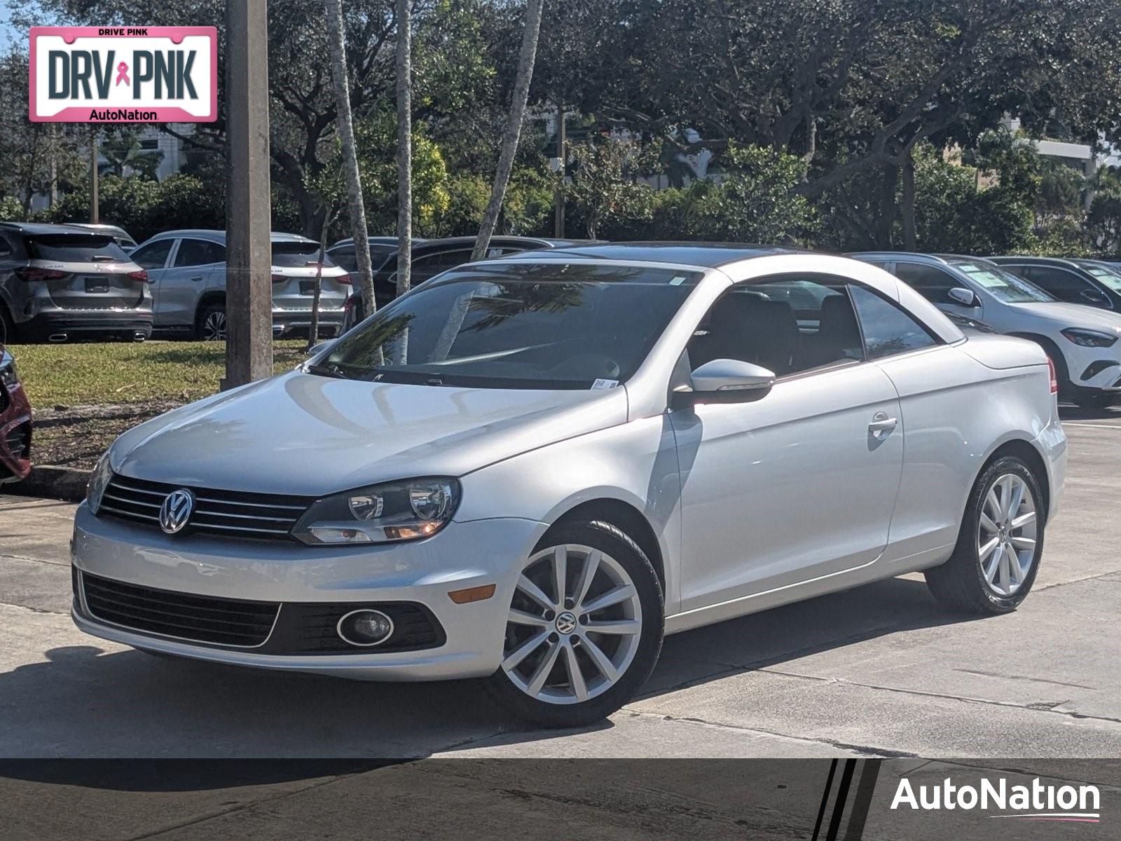 2012 Volkswagen Eos Vehicle Photo in Coconut Creek, FL 33073